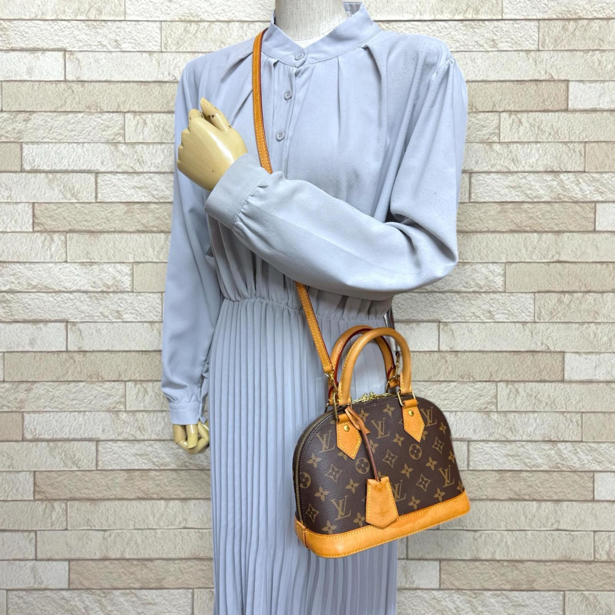 Louis Vuitton Brown Monogram Shoulder Bag