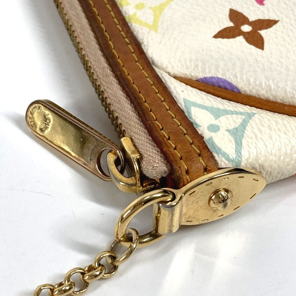 Louis Vuitton Blanc Monogram Multicolore Pouch Shoulder Bag