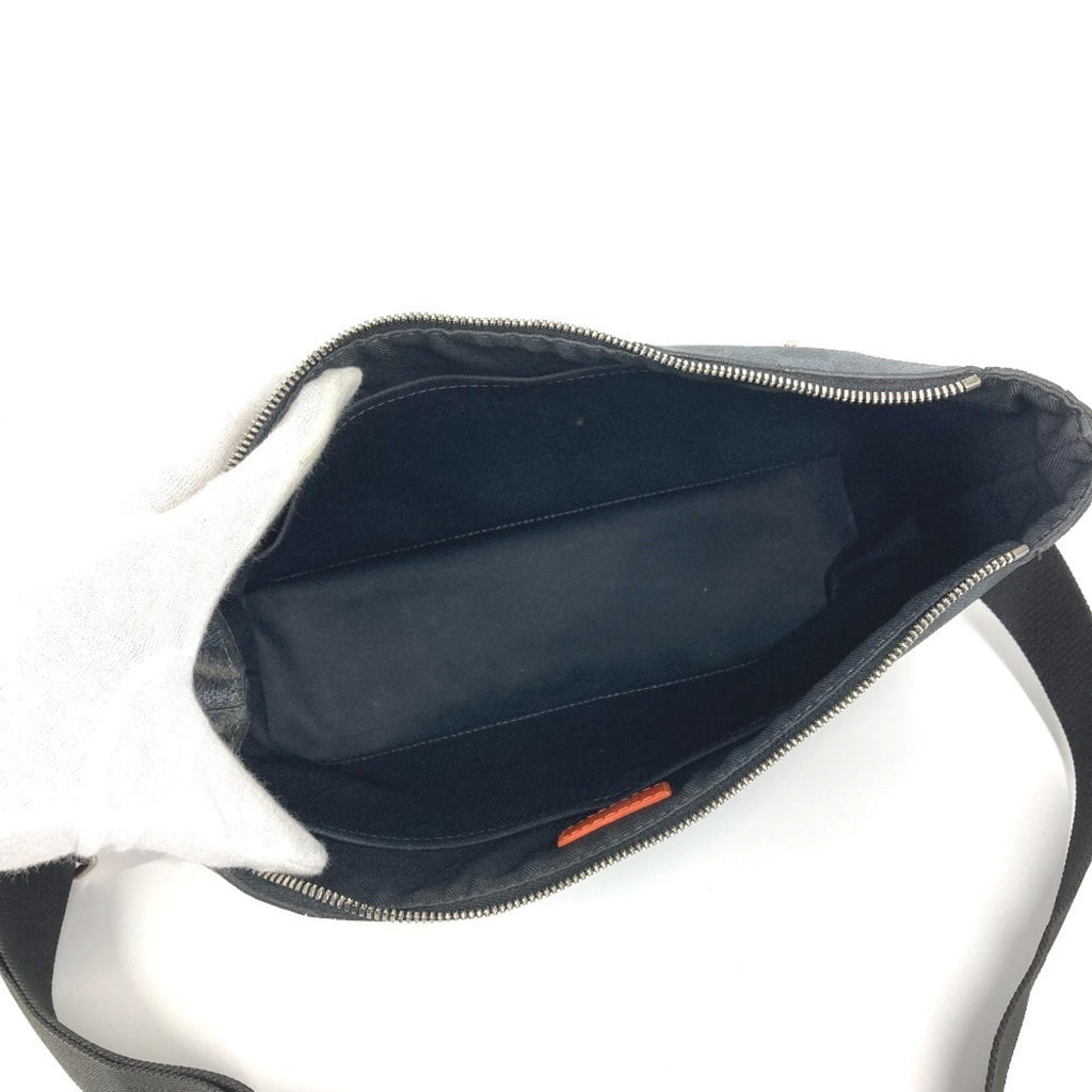 Louis Vuitton Galle Navy Orange Damier Canvas Messenger Bag Shoulder Bag