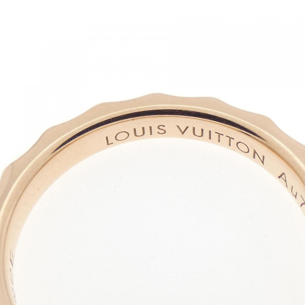Louis Vuitton Pink Gold Pink Gold (18K) Band Ring