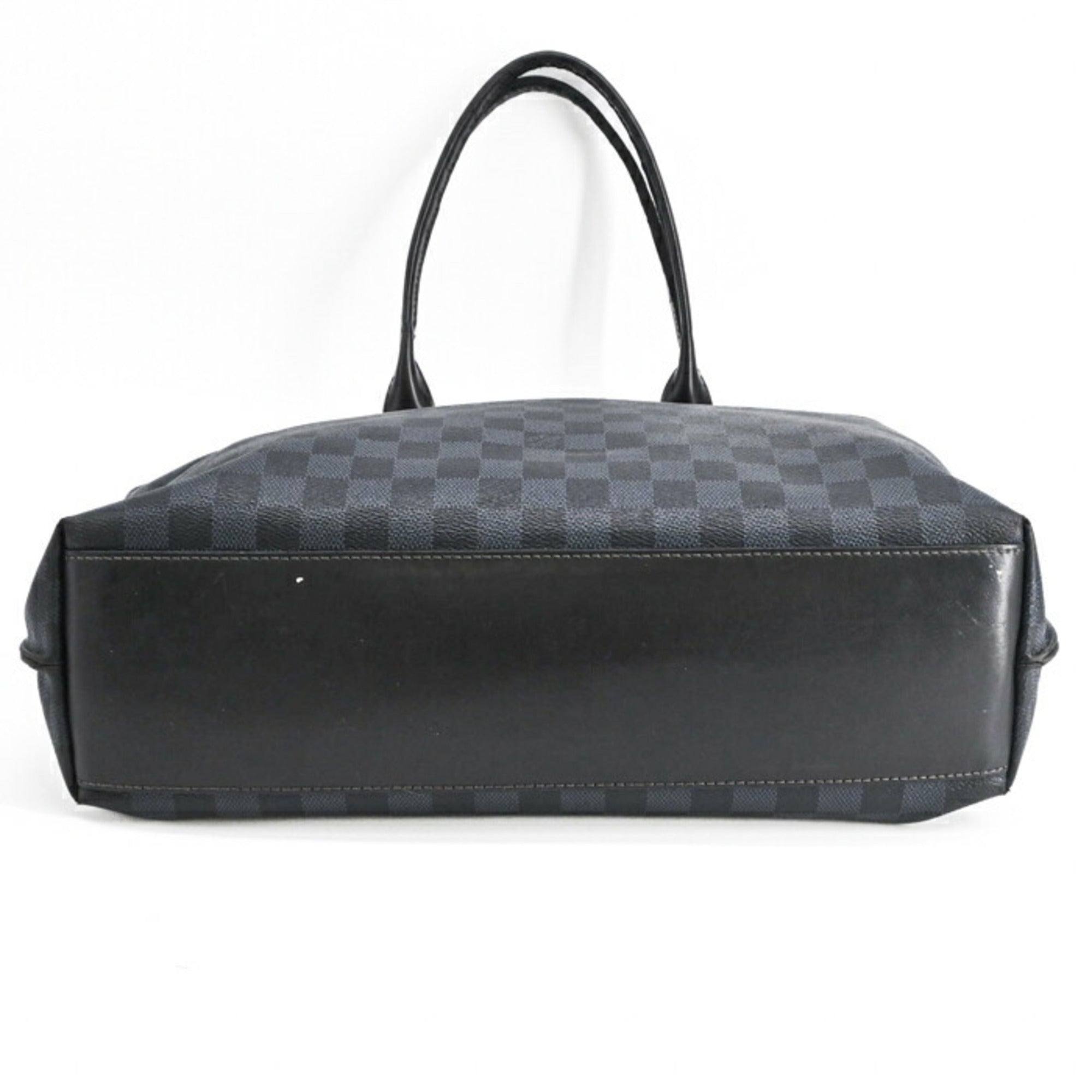 Louis Vuitton Black Damier Graphite Tote Bag