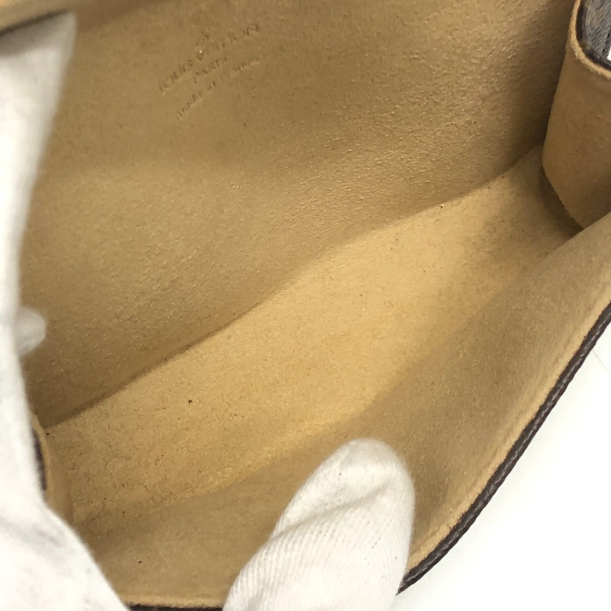 Louis Vuitton Monogram Brown Monogram Fanny Pack Pochette