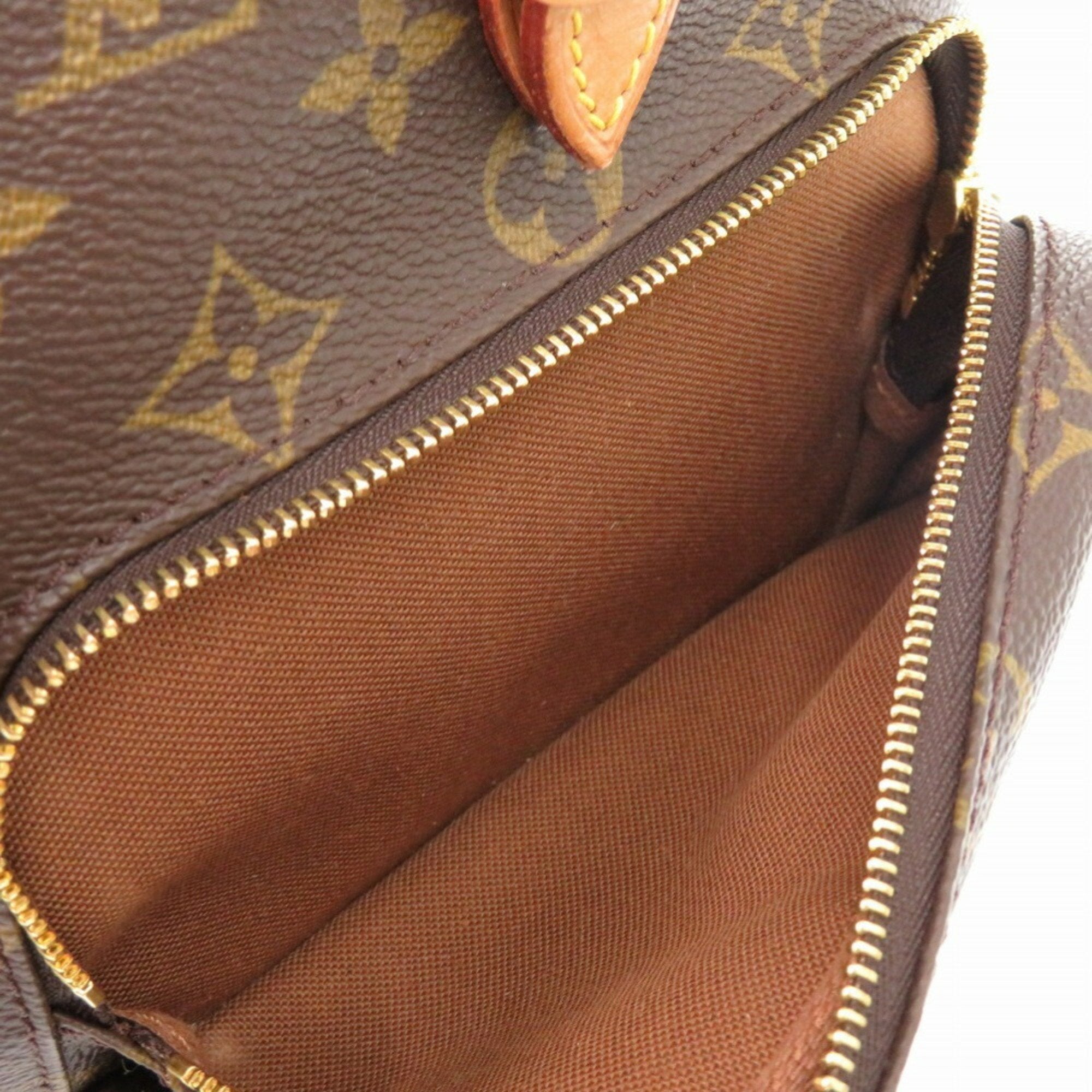 Louis Vuitton Brown Monogram Backpack