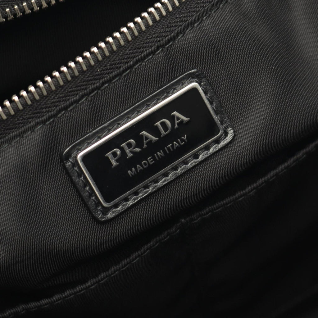Prada Black Nylon Tote Bag