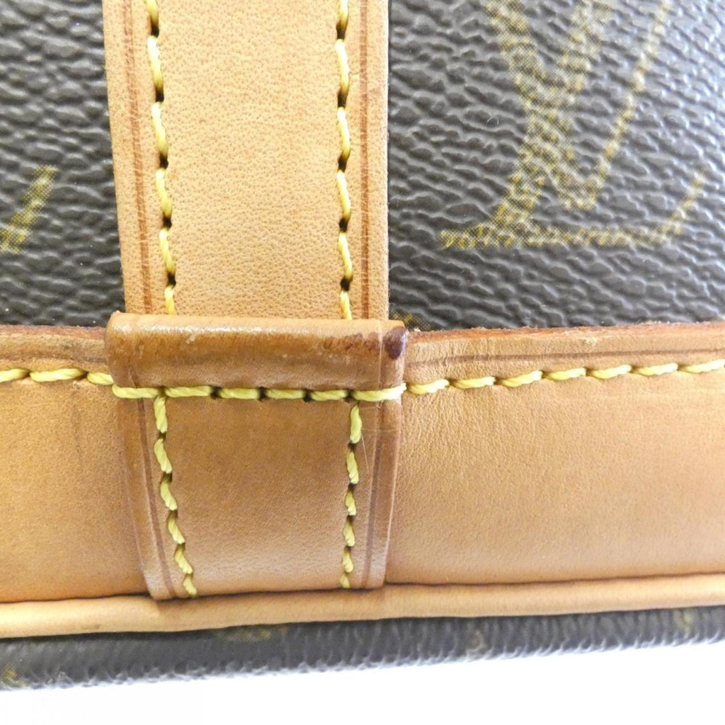 Louis Vuitton Monogram Marron Coated Canvas Shoulder Bag