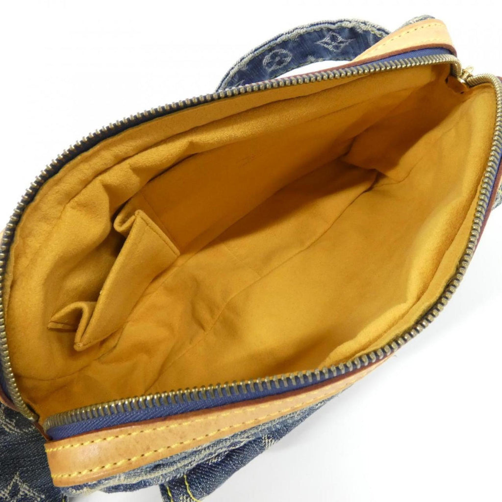 Louis Vuitton Monogram Denim Blue Monogram Denim Shoulder Bag