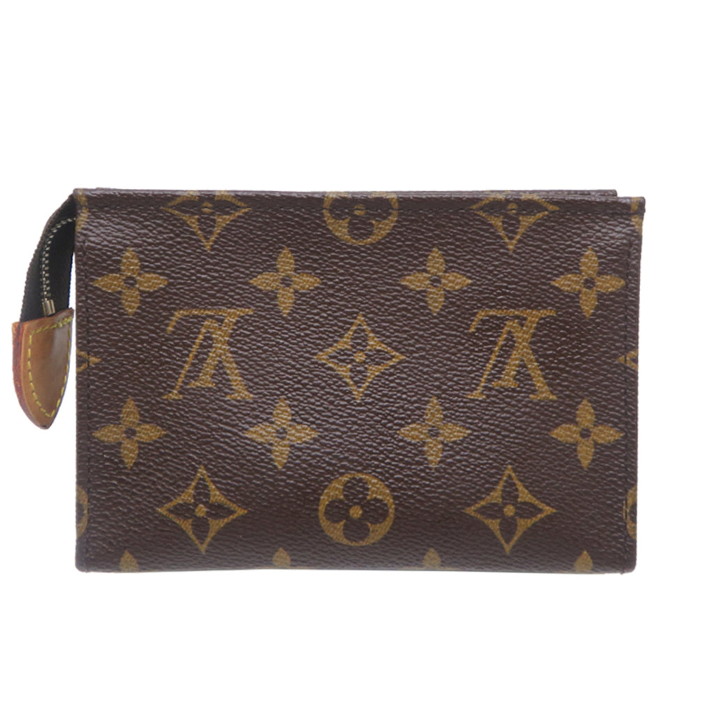 Louis Vuitton Brown Monogram Pouch