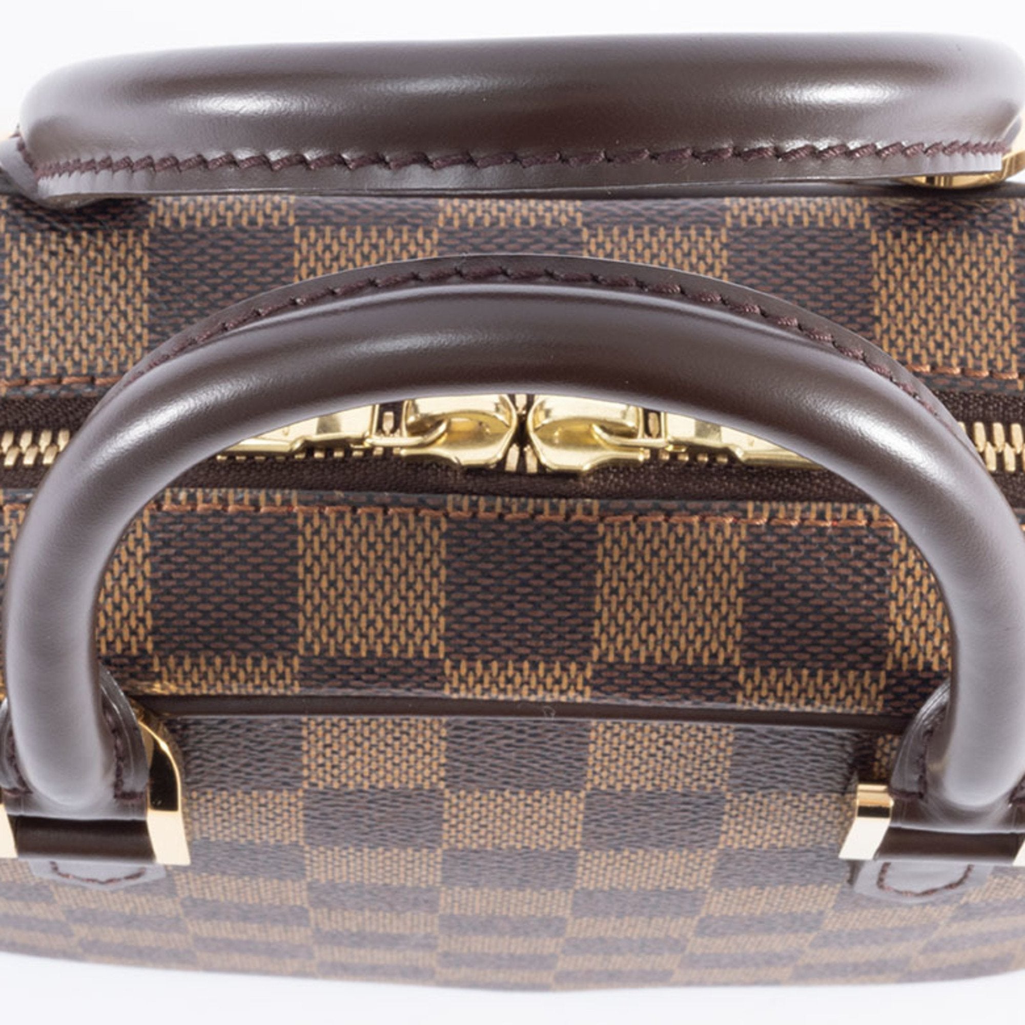 Louis Vuitton Damier Damier Canvas Ebene Handbag