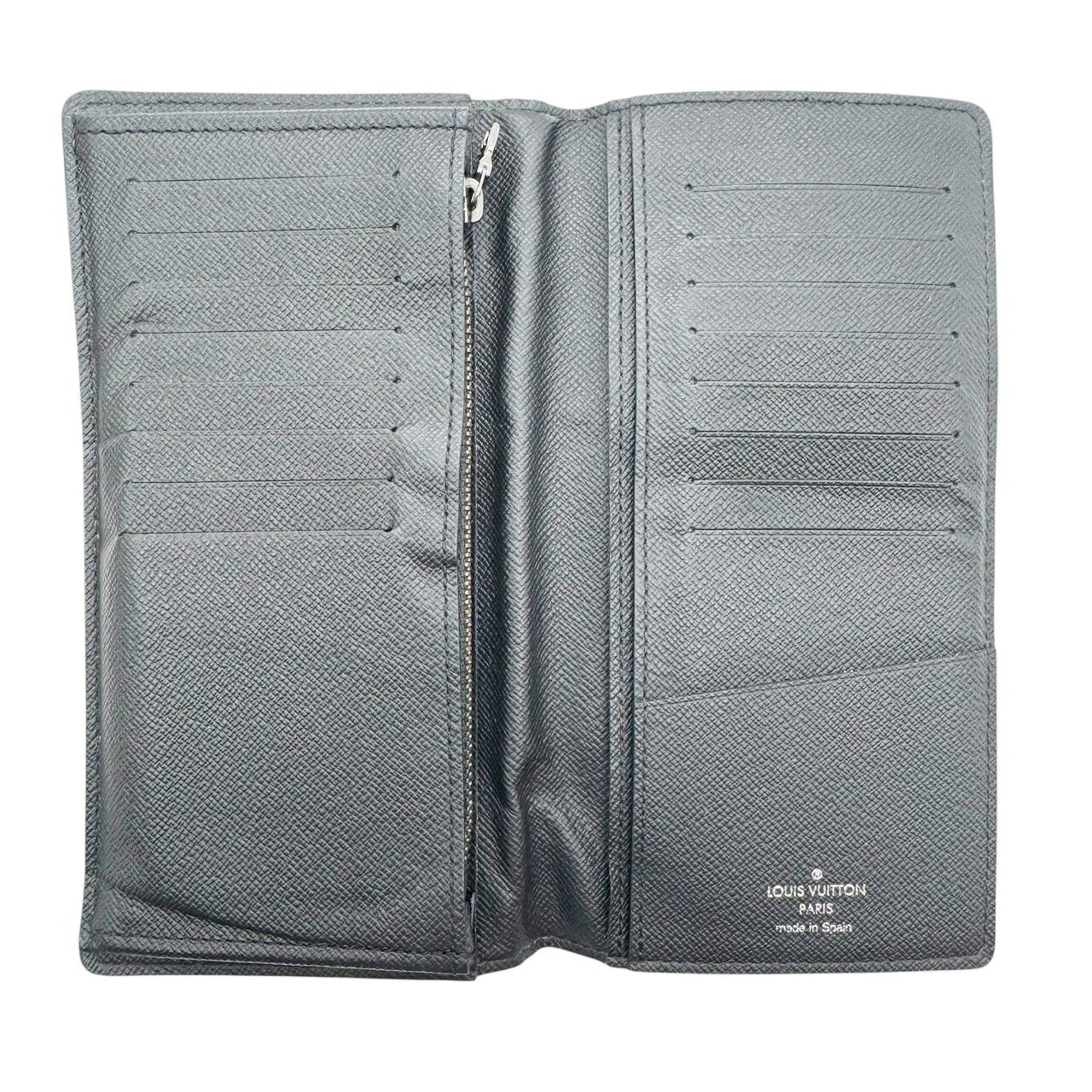 Louis Vuitton Black Monogram Eclipse Noir Monogram Eclipse Long Wallet