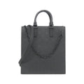 Louis Vuitton Taurillon Black Leather Handbag