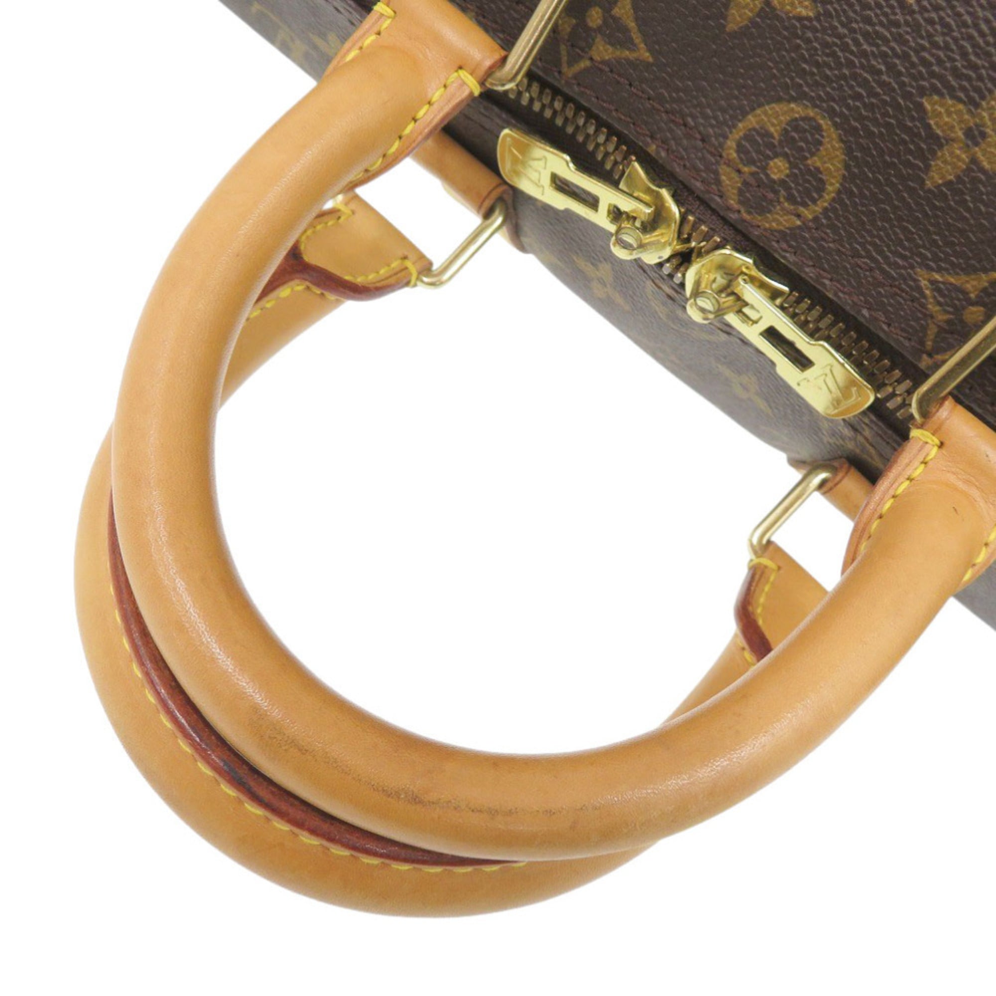 Louis Vuitton Brown Monogram Monogram Boston Bag