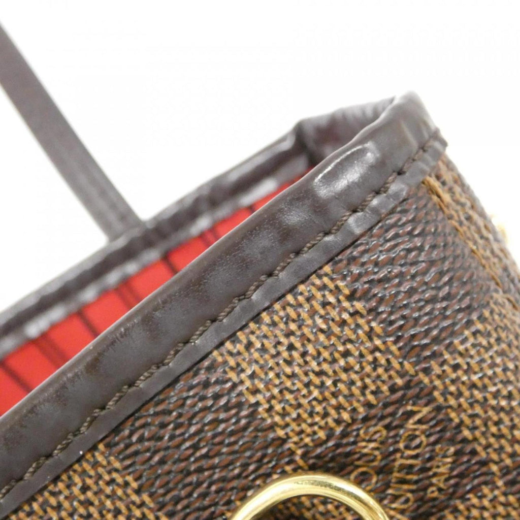 Louis Vuitton Ebene Coated Canvas Handbag Pouch