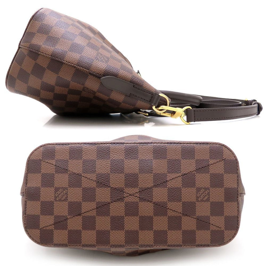 Louis Vuitton Damier Brown Canvas Handbag