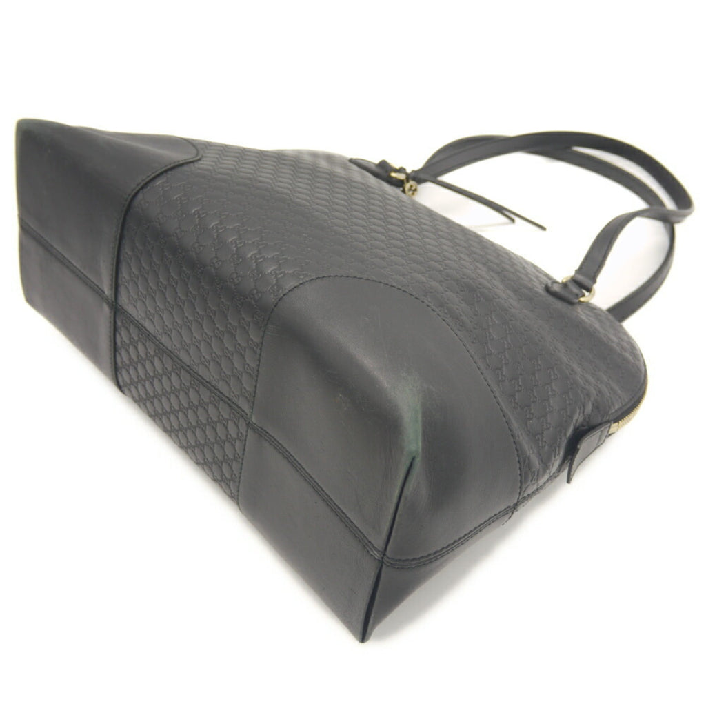 Gucci Black Handbag Shoulder Bag (Pre-Owned)