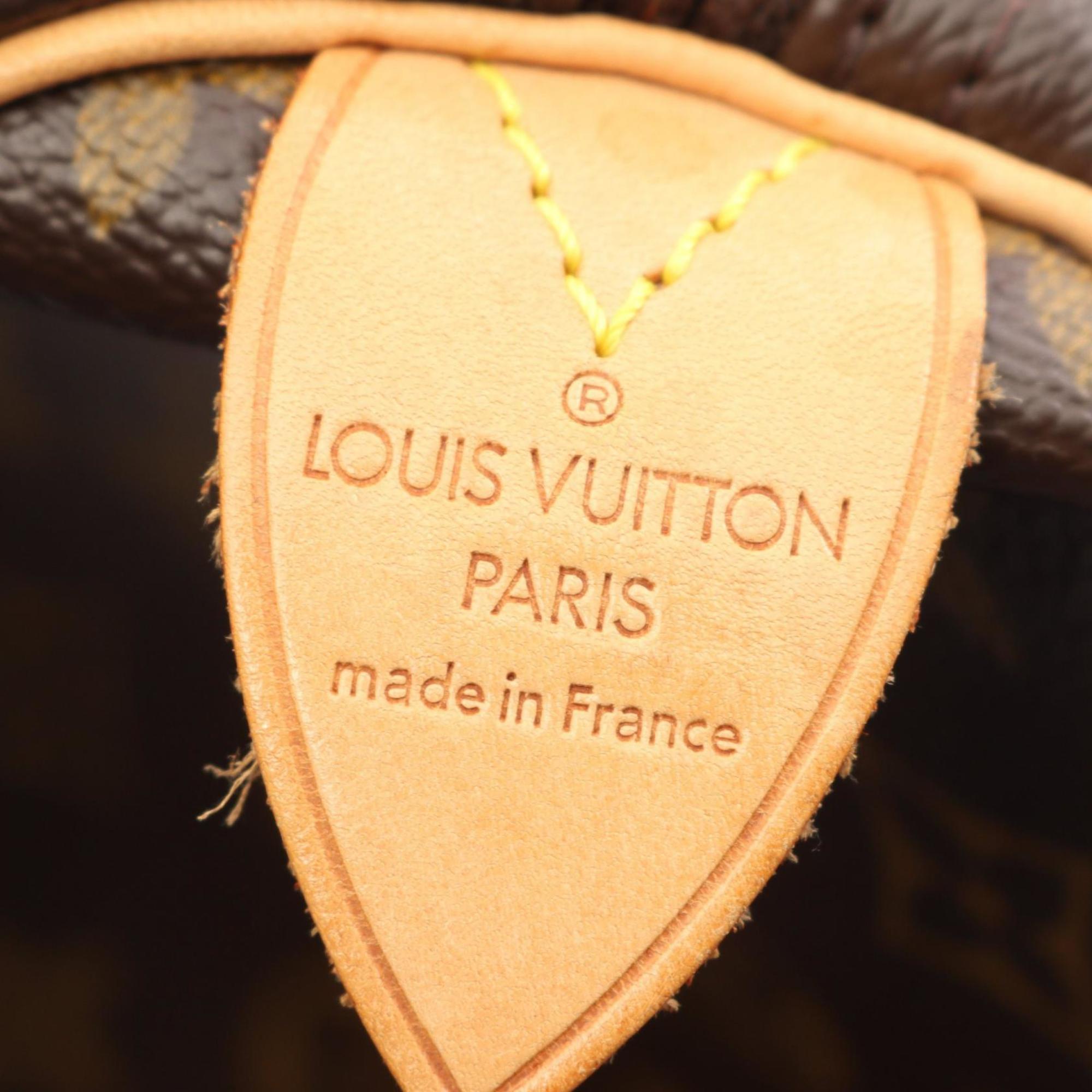 Louis Vuitton Brown Monogram Monogram Boston Bag