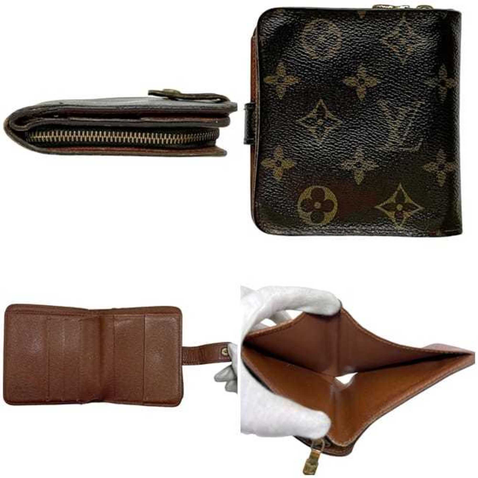 Louis Vuitton Brown Monogram Wallet