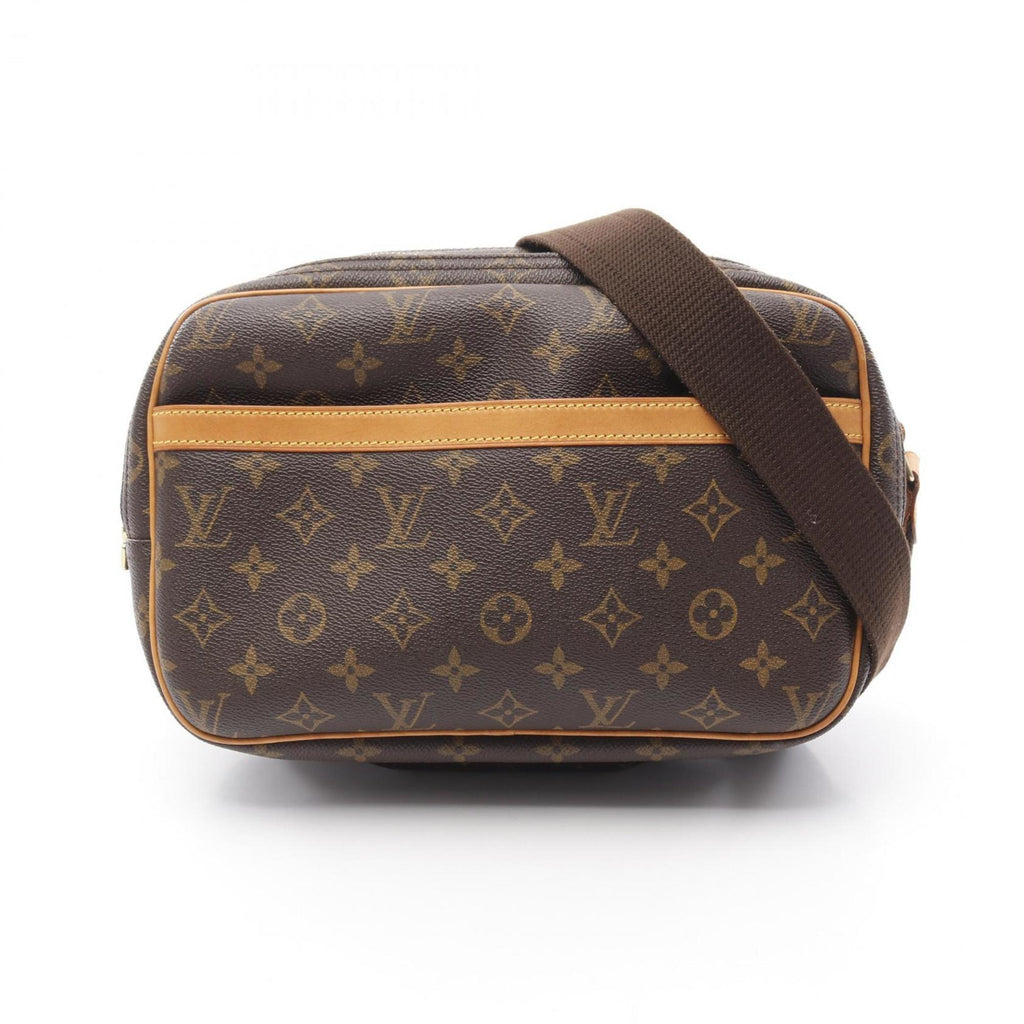 Louis Vuitton Brown Monogram Coated Canvas Shoulder Bag