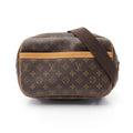 Louis Vuitton Brown Monogram Coated Canvas Shoulder Bag
