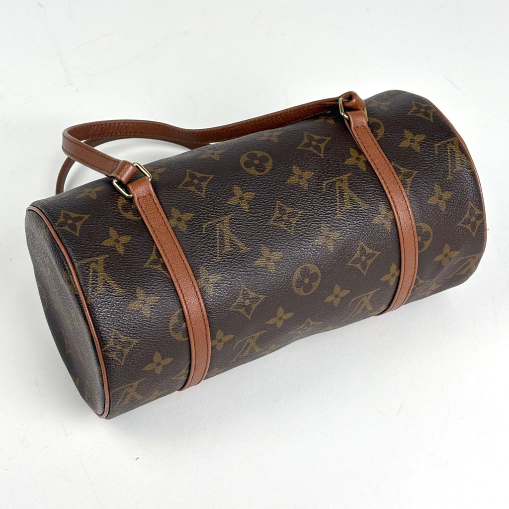 Louis Vuitton Brown Monogram Handbag