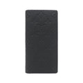 Louis Vuitton Black Leather Long Wallet