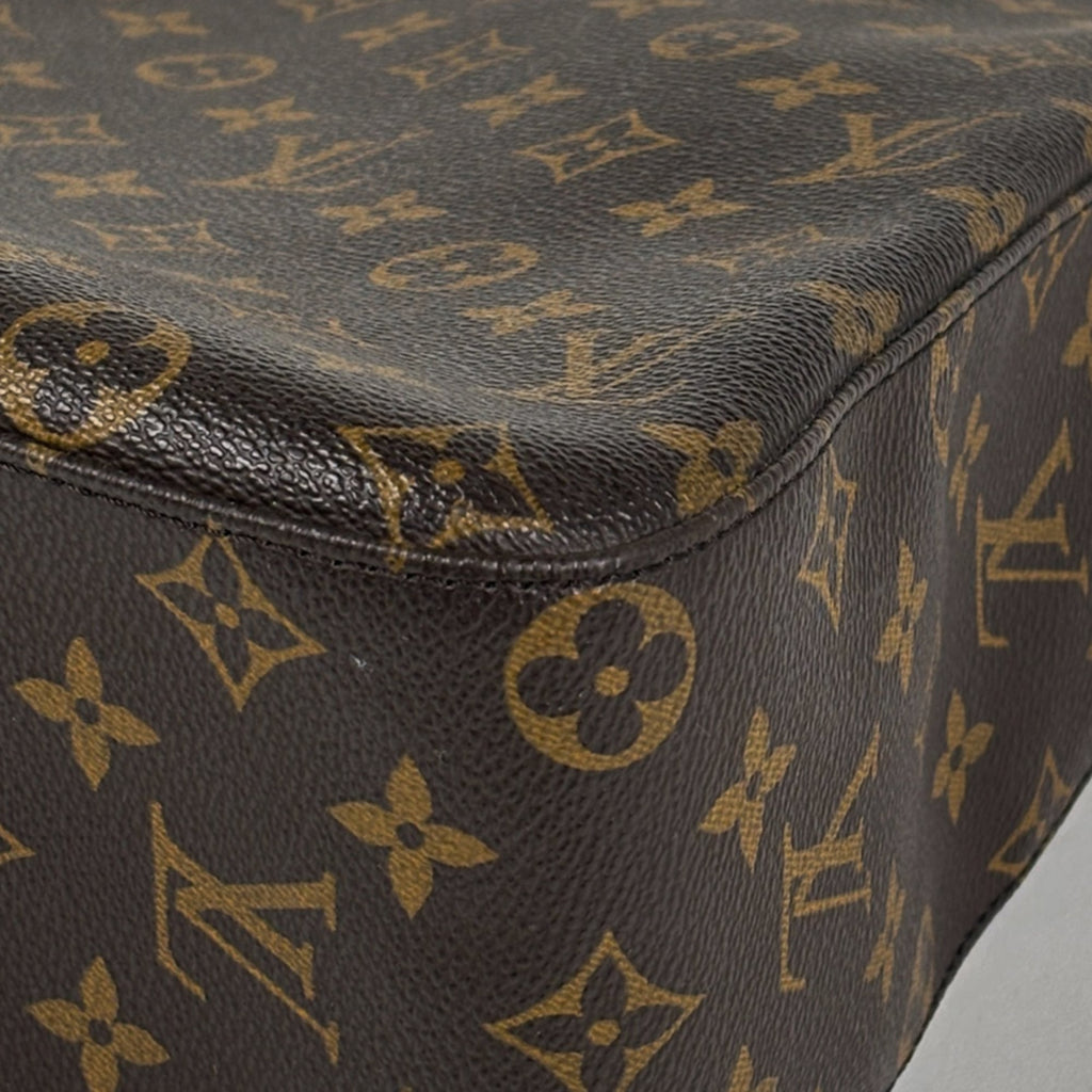 Louis Vuitton Brown Monogram Shoulder Bag