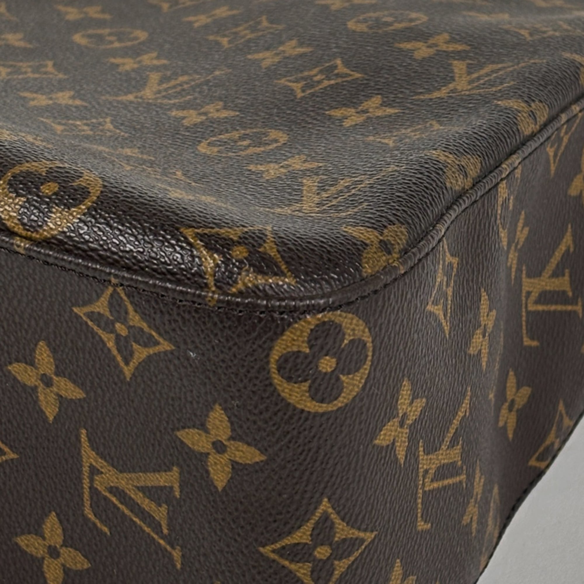 Louis Vuitton Brown Monogram Shoulder Bag