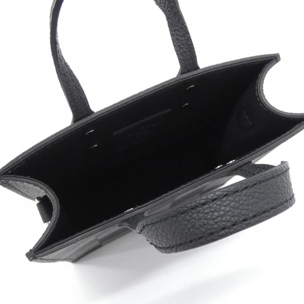 Louis Vuitton Black Leather Shoulder Bag