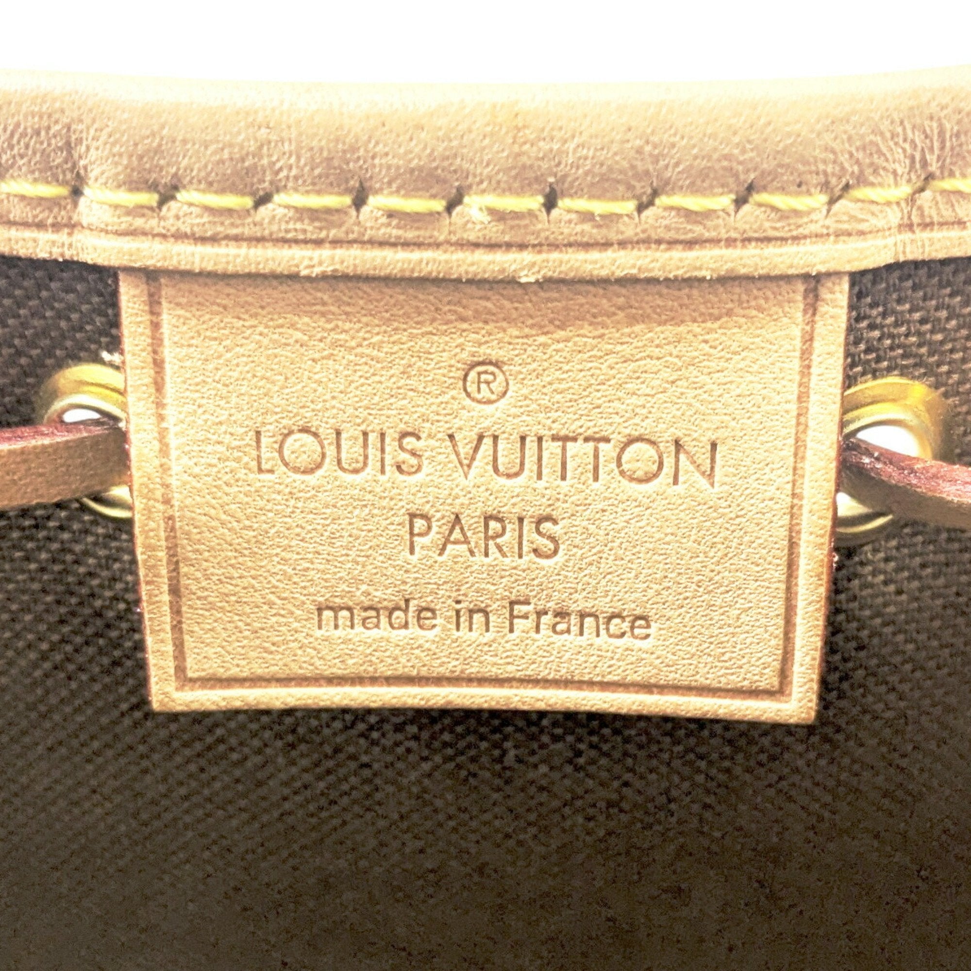 Louis Vuitton Brown Monogram Monogram Shoulder Bag