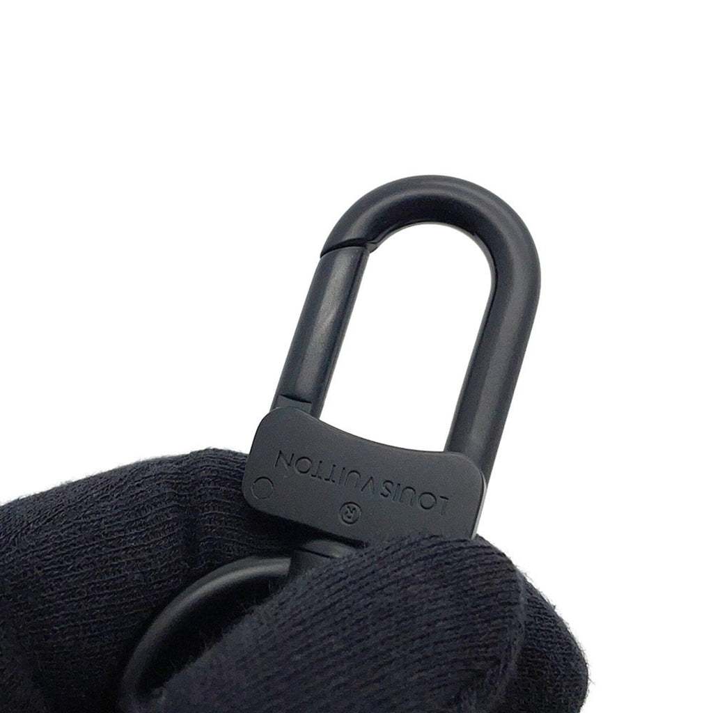 Louis Vuitton Black Noir Monogram Shadow Shoulder Bag