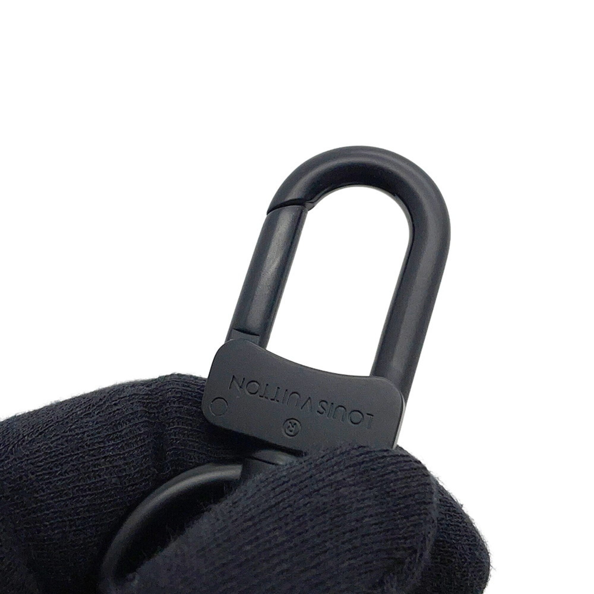 Louis Vuitton Black Noir Monogram Shadow Shoulder Bag