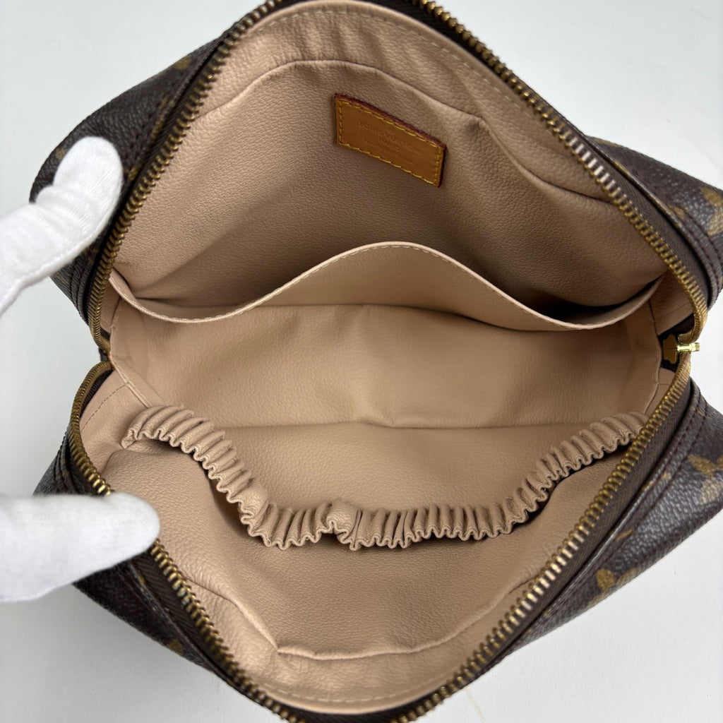 Louis Vuitton Brown Monogram Pouch