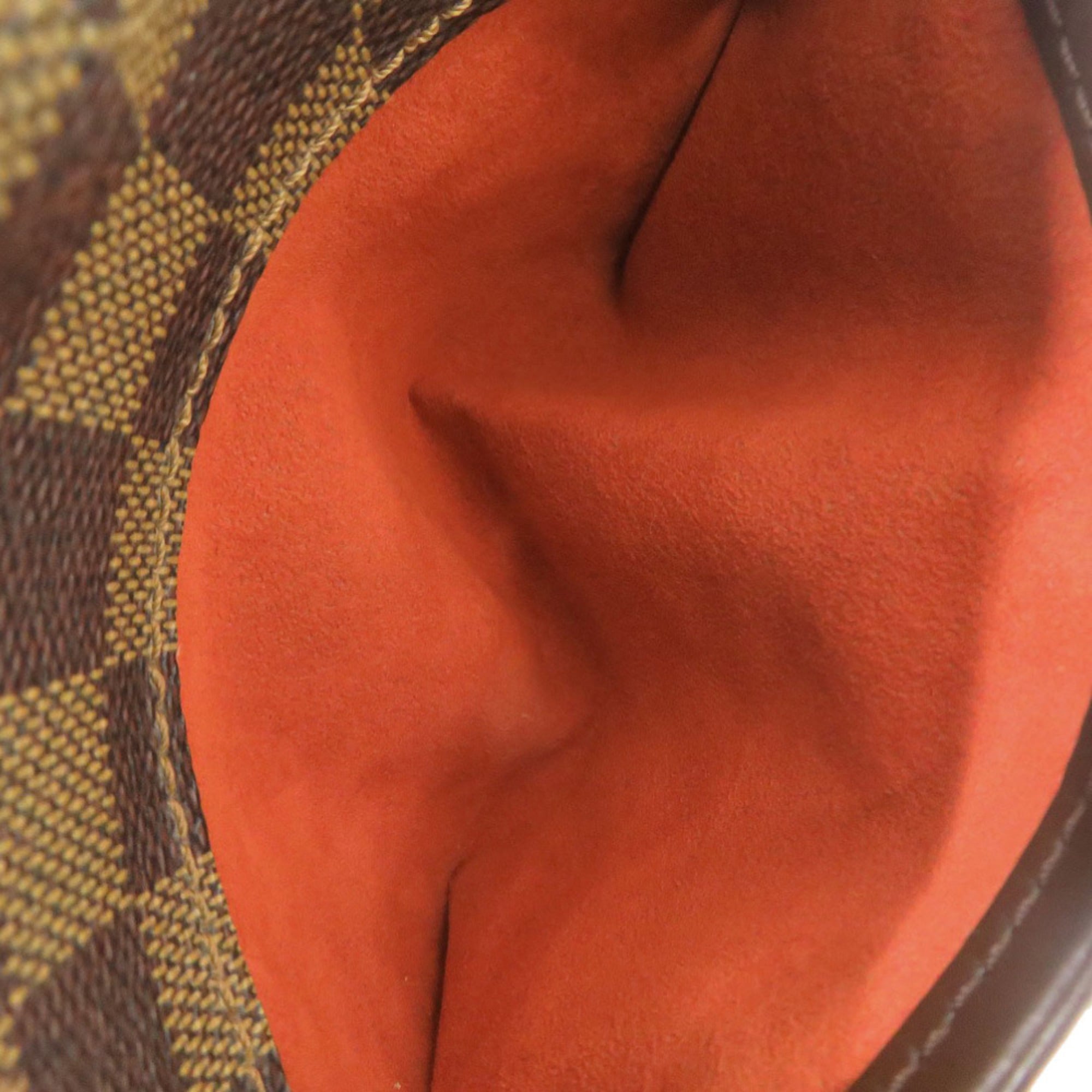 Louis Vuitton Damier Brown Damier Canvas Pochette Shoulder Bag