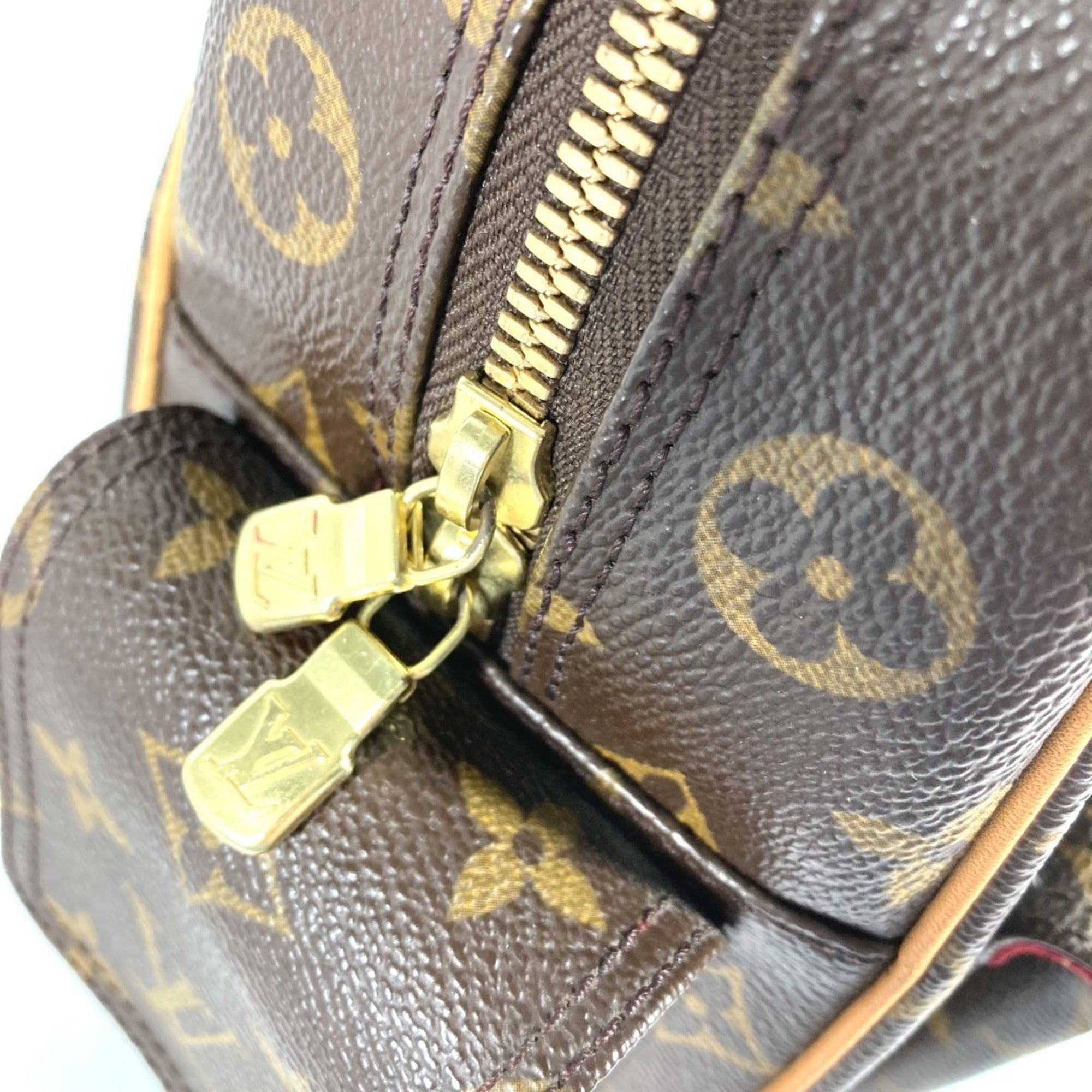 Louis Vuitton Monogram Brown Monogram Handbag Tote Bag