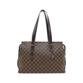 Louis Vuitton Ebene Coated Canvas Shoulder Bag