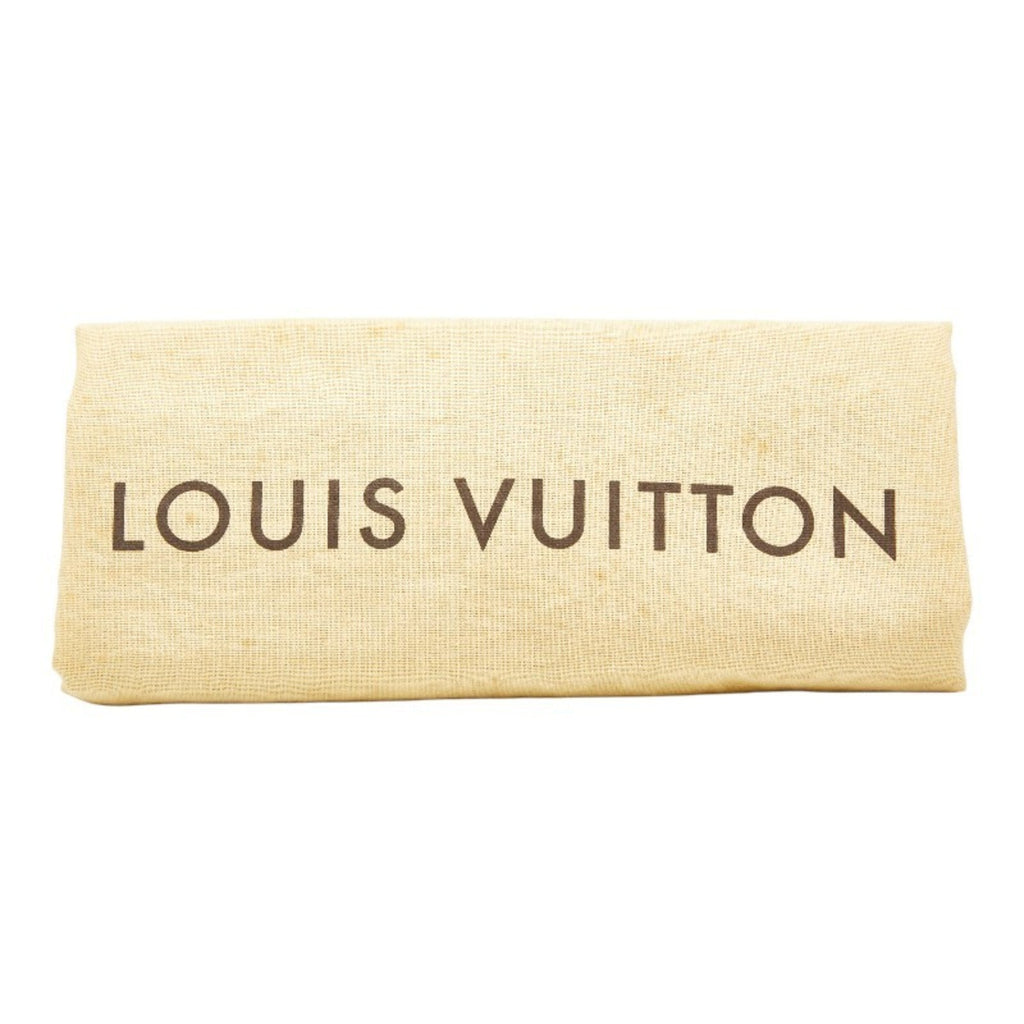 Louis Vuitton Monogram Brown Pvc Leather Handbag