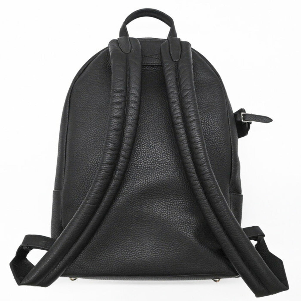 Louis Vuitton Black Leather Backpack