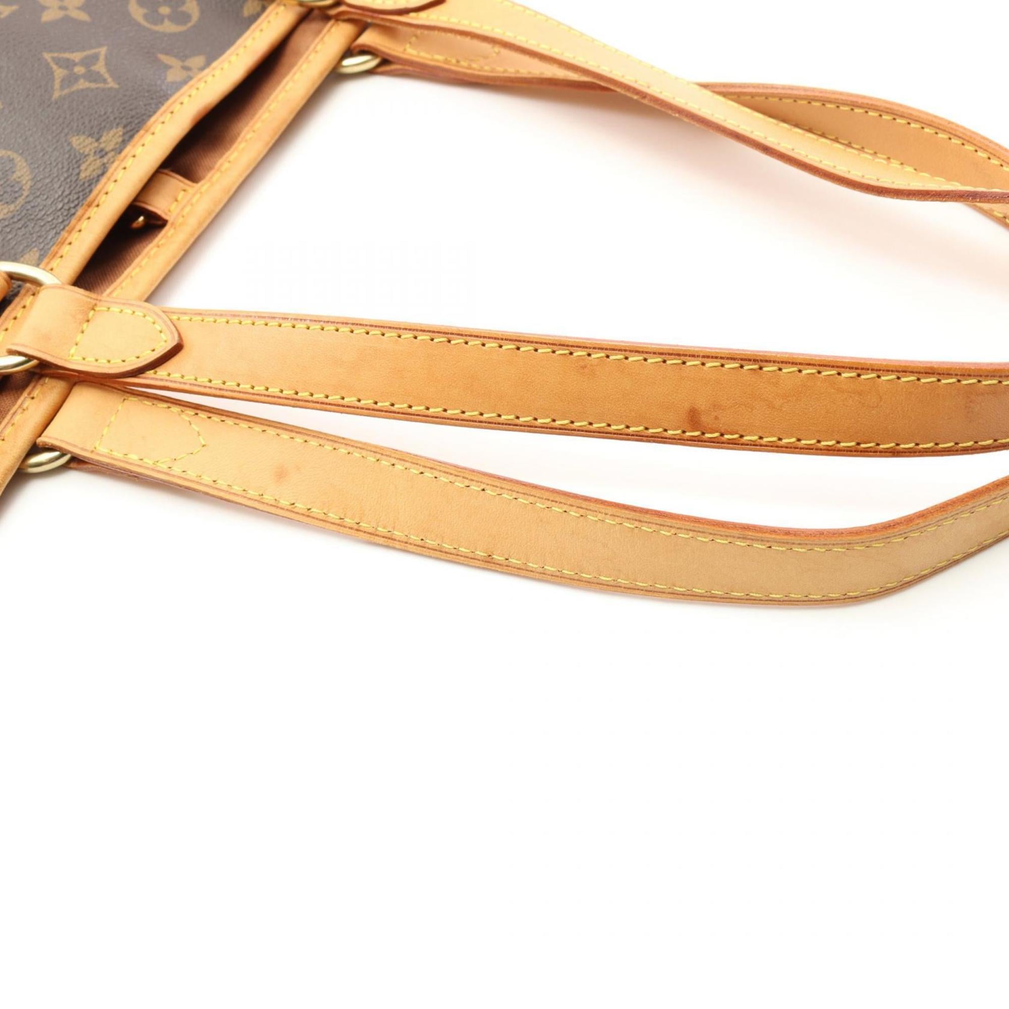 Louis Vuitton Brown Monogram Coated Canvas Pvc Leather Shoulder Bag