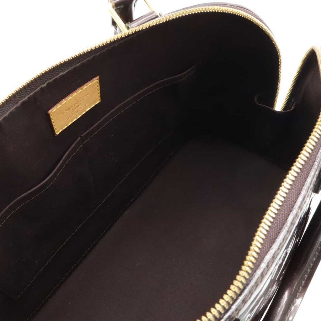 Louis Vuitton Amarante Monogram Vernis Handbag