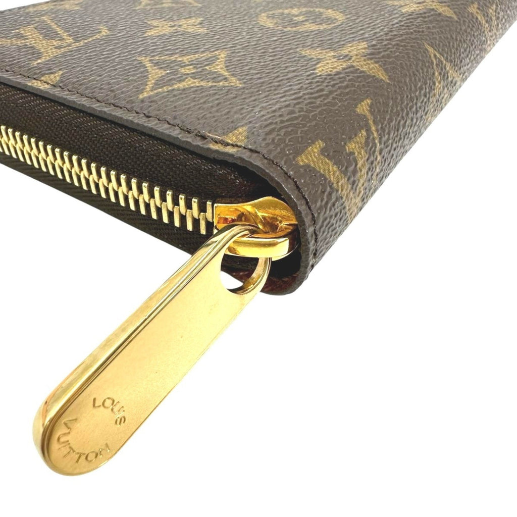Louis Vuitton Monogram Brown Monogram Long Wallet