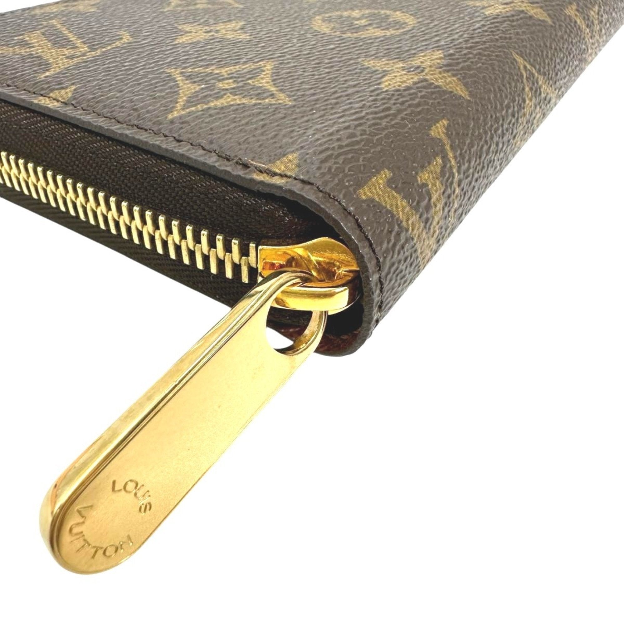 Louis Vuitton Monogram Brown Monogram Long Wallet