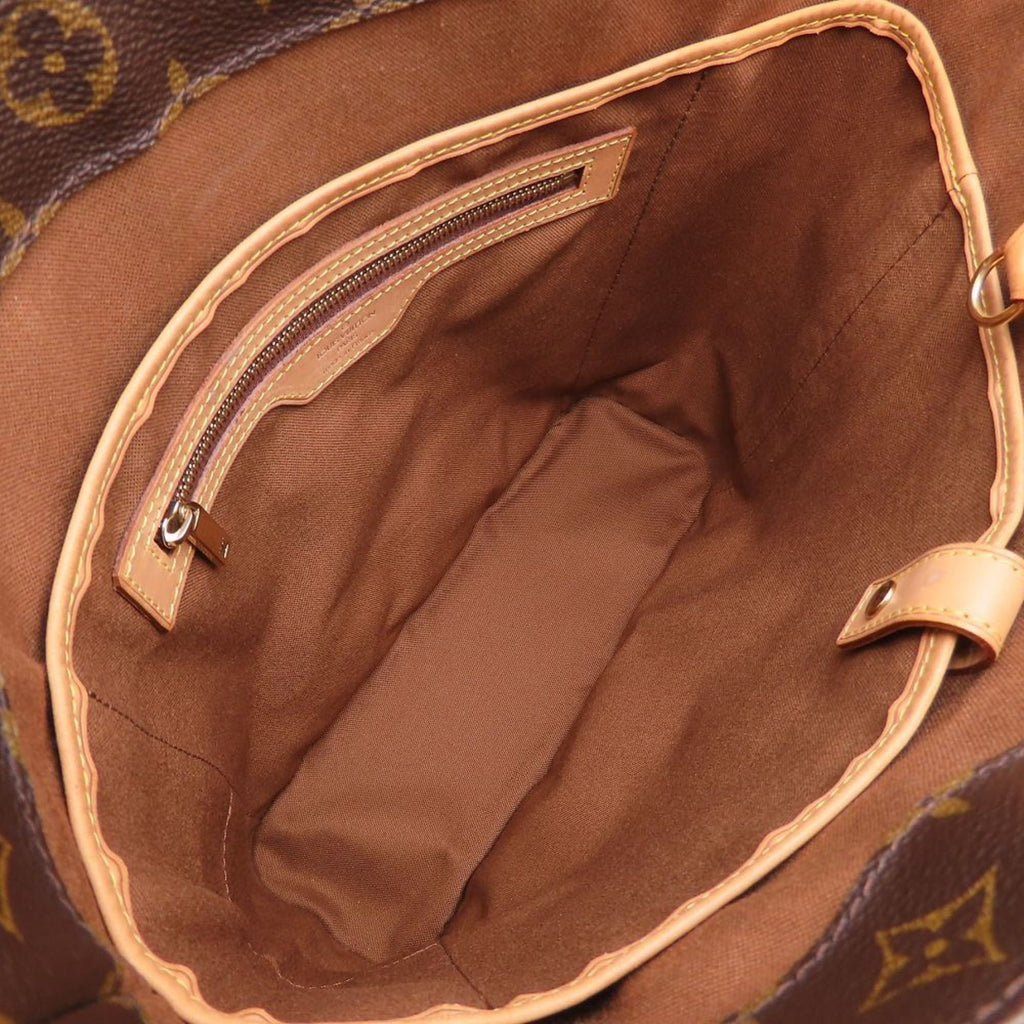 Louis Vuitton Brown Monogram Monogram Tote Bag