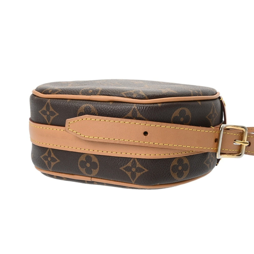 Louis Vuitton Brown Monogram Canvas Shoulder Bag