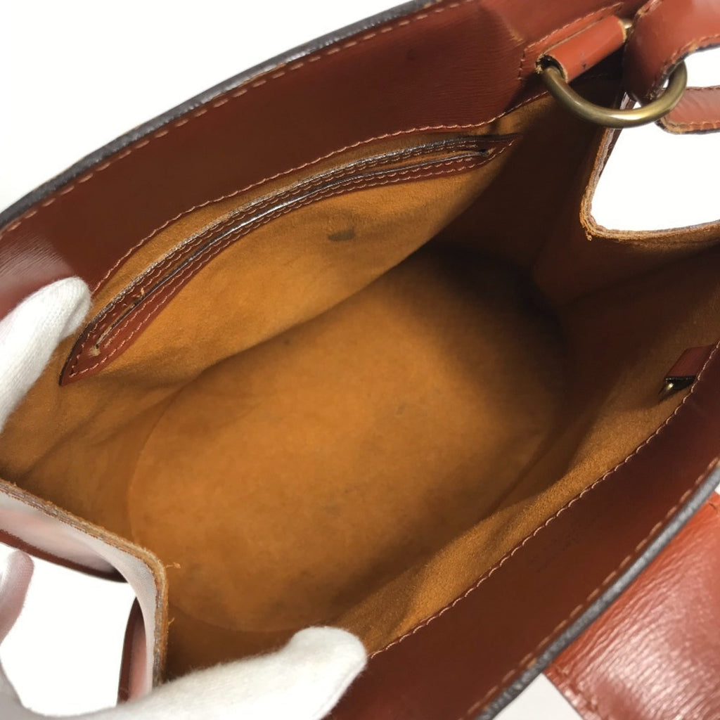 Louis Vuitton Brown Epi Leather Shoulder Bag
