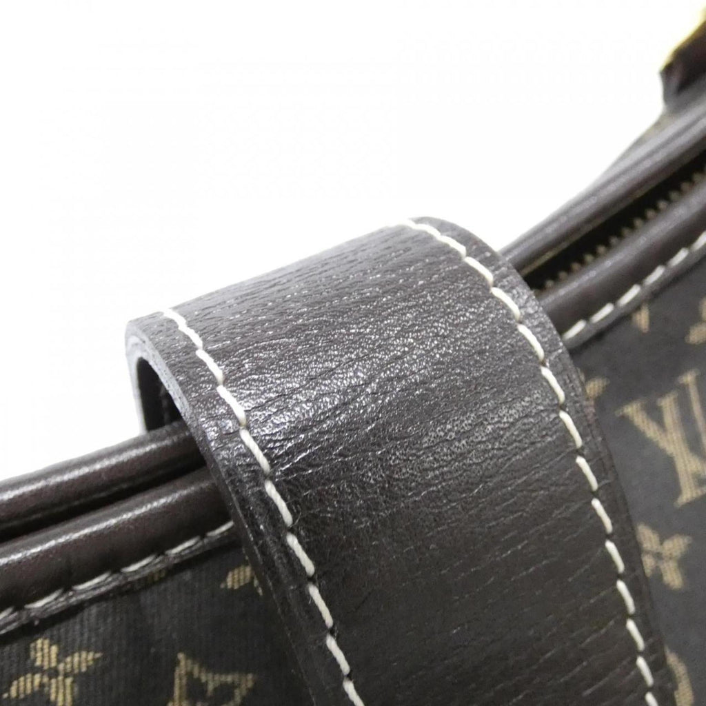 Louis Vuitton Brown Fusain Canvas Shoulder Bag