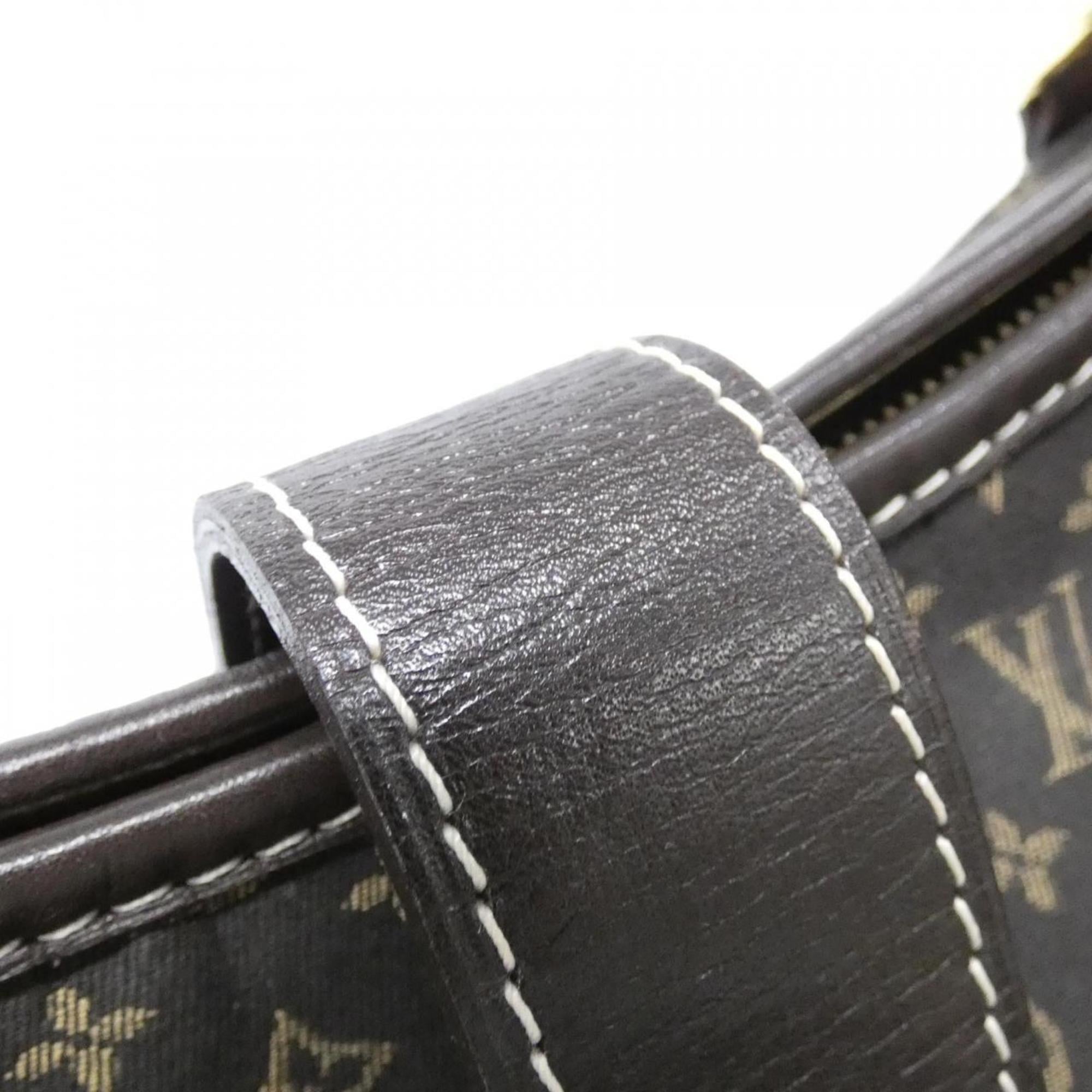 Louis Vuitton Brown Fusain Canvas Shoulder Bag