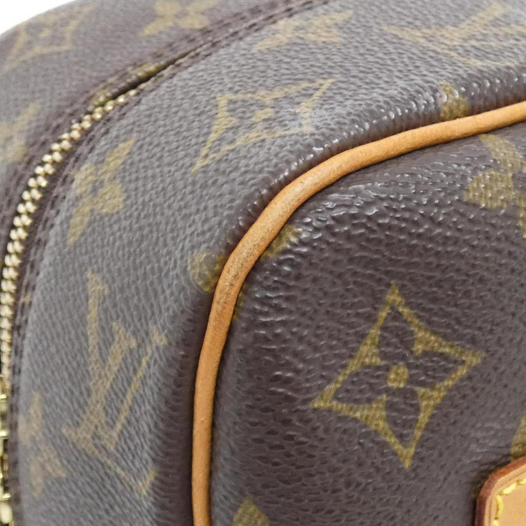 Louis Vuitton Monogram Marron Coated Canvas Shoulder Bag