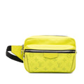 Louis Vuitton Taigarama Jaune Yellow Pvc Leather Sling Bag