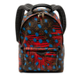 Louis Vuitton Brown Multi-Color Red Color Pvc Leather Backpack