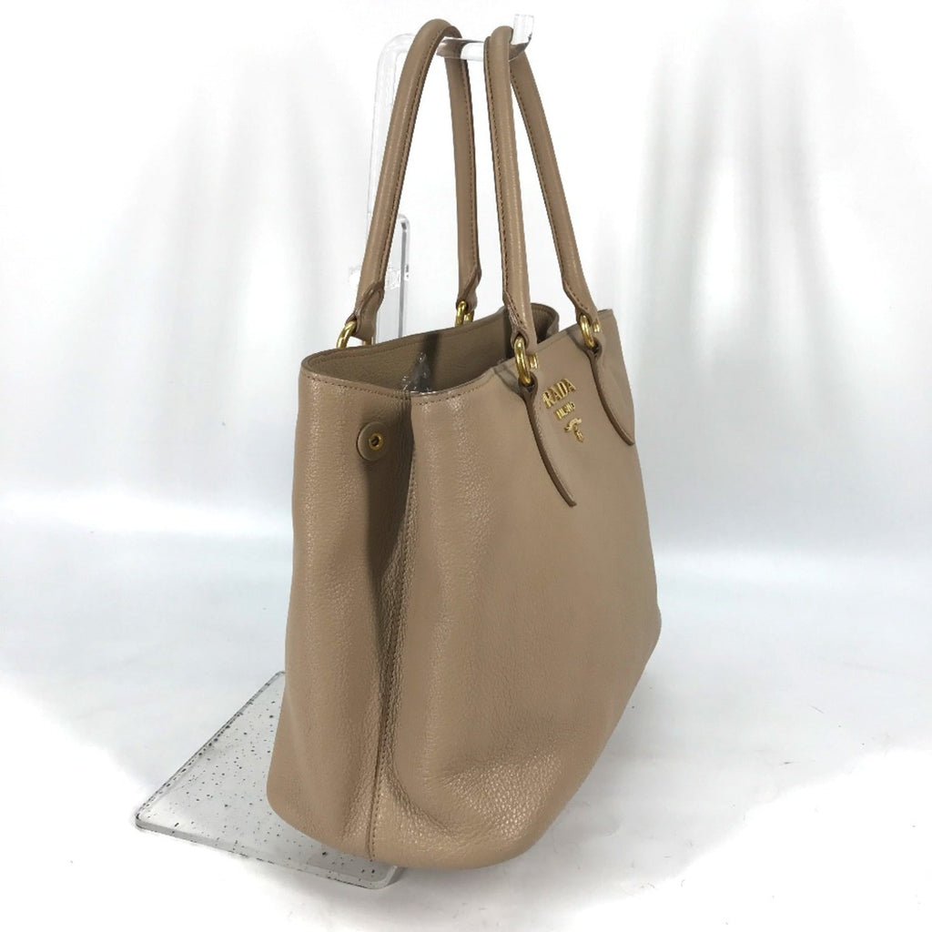 Prada Beige Leather Handbag