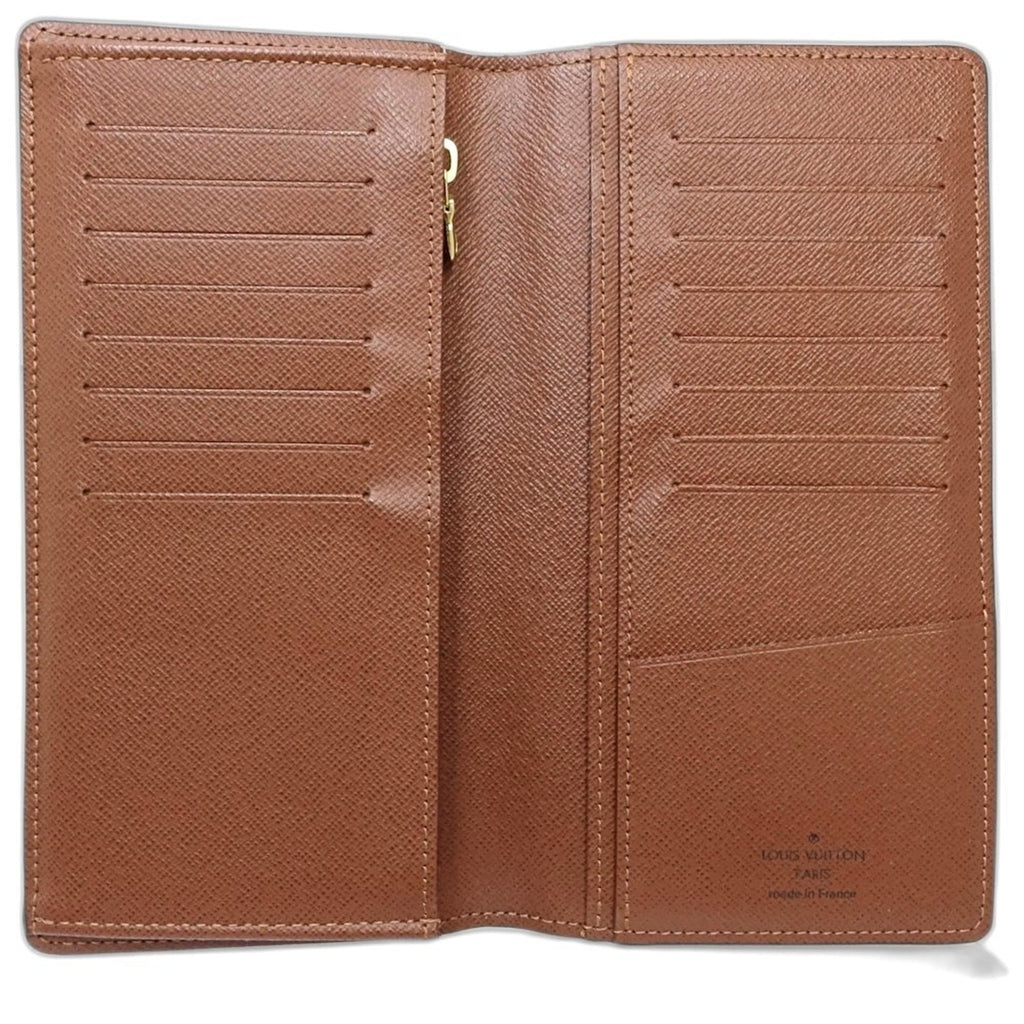 Louis Vuitton Brown Monogram Monogram Long Wallet